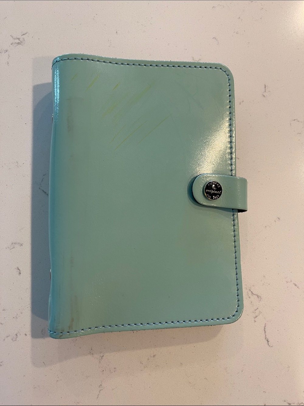 Filofax The Original Personal Organizer Duck Egg Blue